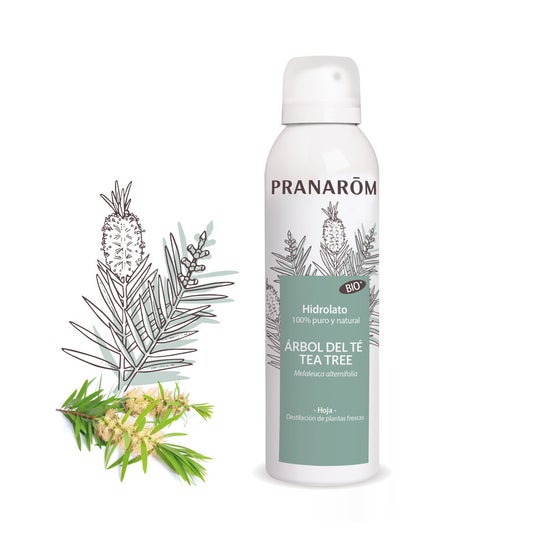 Pranarôm Hidrolato Árbol de Té BIO Spray 150 ml