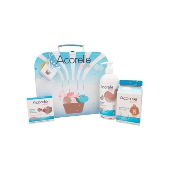 Acorelle Set Maletín Bebé Bio