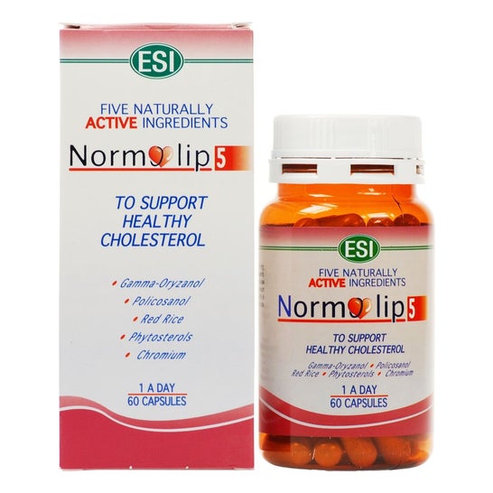 ESI Normolip 5 60caps