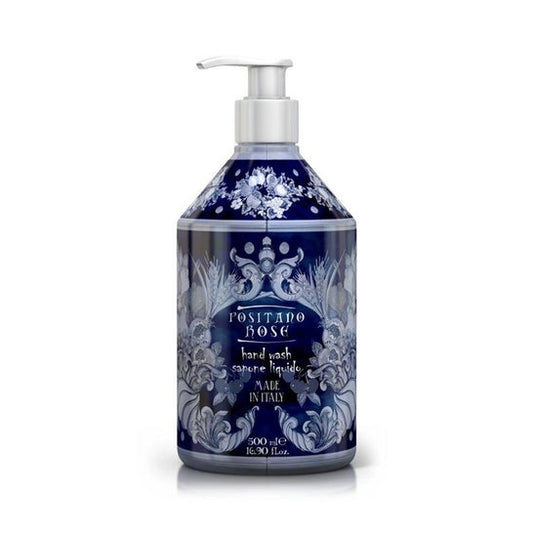 Le Maioliche Jabón Líquido Manos Rosa Positano 500ml