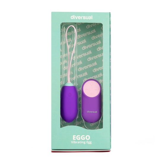 Diversual Eggo Remoto Purple 1ud