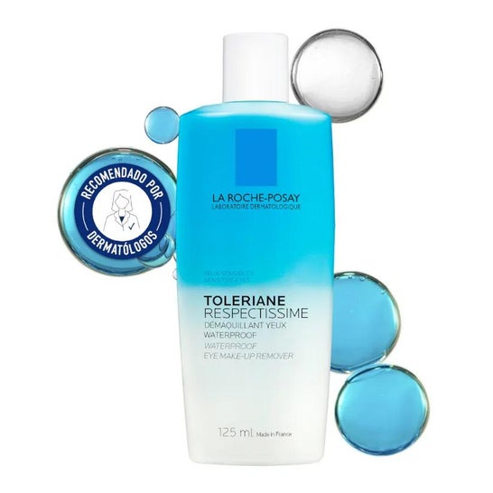 La Roche-Posay Respectissime Desmaquillante Ojos Waterproof 125ml