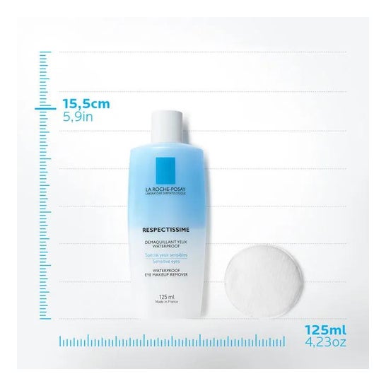 La Roche-Posay Respectissime Desmaquillante Ojos Waterproof 125ml