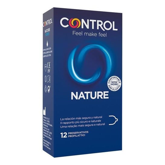 Control Preservativos Nature 15uds