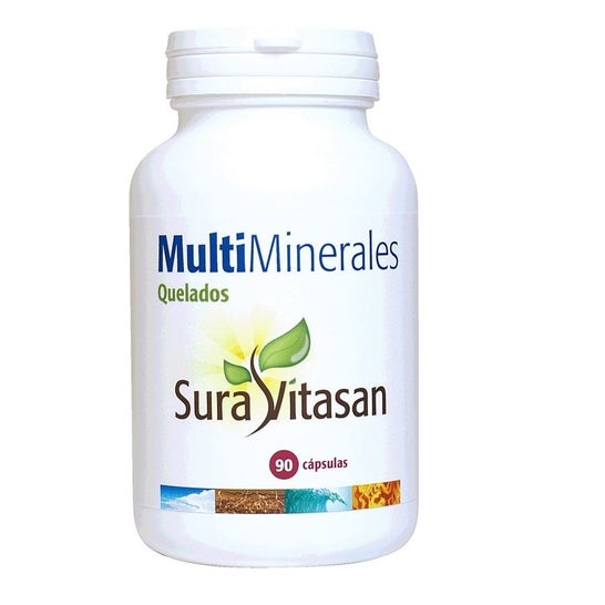Sura Vitasan Multi Minerales Quelados 90caps