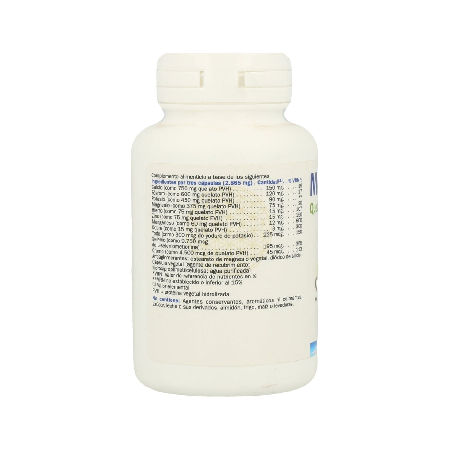 Sura Vitasan Multi Minerales Quelados 90caps