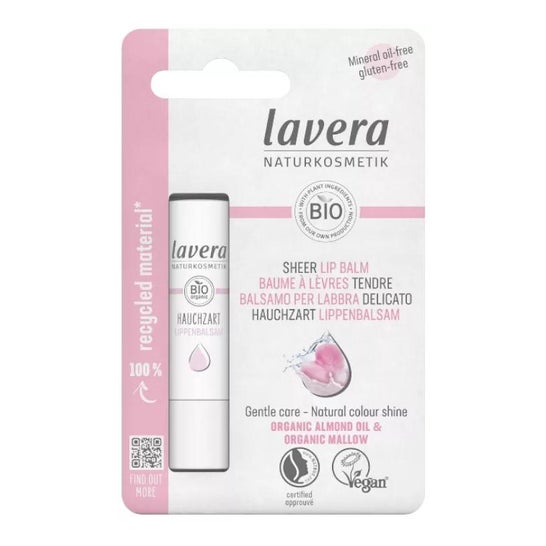Lavera Protector Labial Pearly Pink 4,5g
