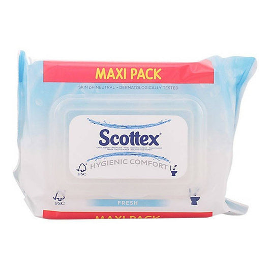Scottex Papel Higiénico Húmedo Original 74uds
