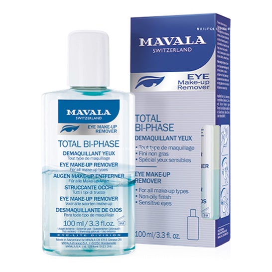 Mavala Total Bi-Phase Desmaquillador de Ojos 100 ml