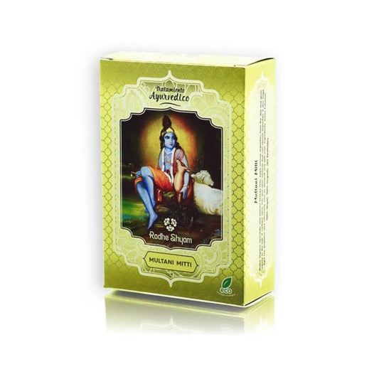 Radhe Shyam Multani Mitti Tratamiento Capilar Ayurvedico 1ud