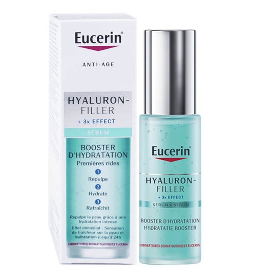 Eucerin Hyaluron-Filler + 3x Effect Hydratation Booster Sérum 30ml