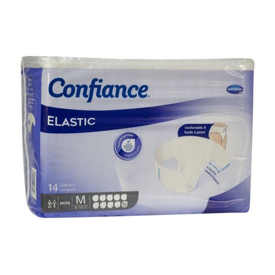 Confiance Elastic 10 Gouttes Taille M 14uds