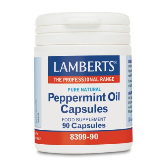 Lamberts Aceite Menta 90caps