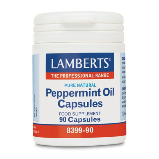 Lamberts Aceite Menta 90caps