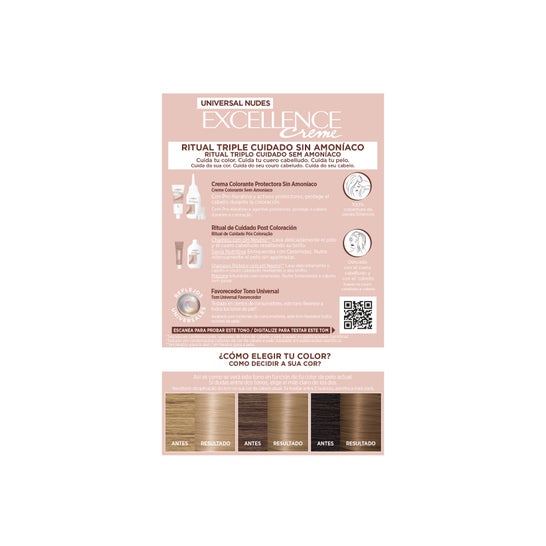 L'Oréal Tinte de Cabello 8U Light Blonde 1ud