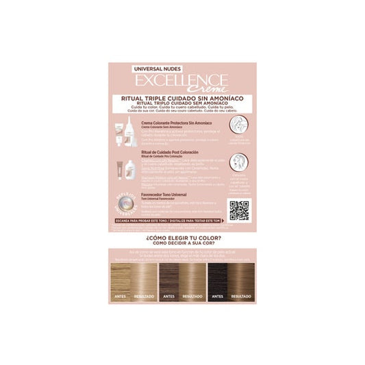 L'Oréal Tinte de Cabello 8U Light Blonde 1ud