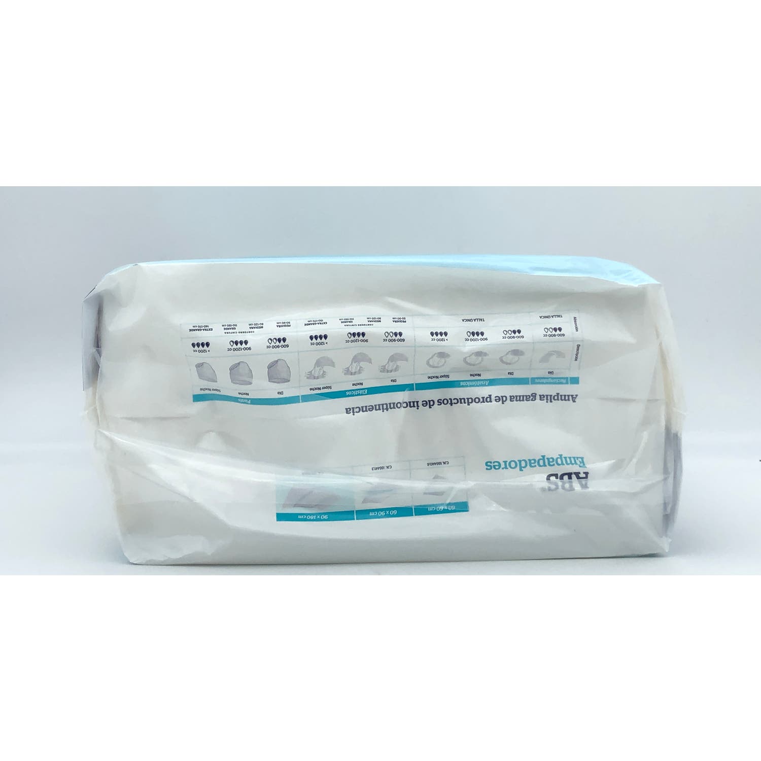 Empapador Abs 90x180cm 20u