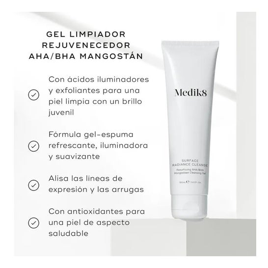 Medik8 Surface Radiance Cleanse 150ml