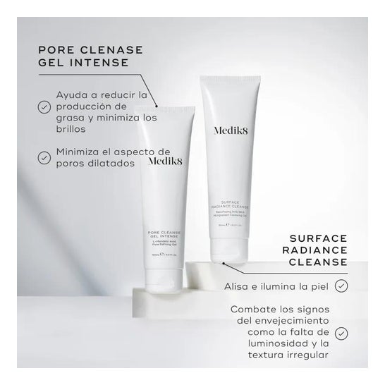 Medik8 Surface Radiance Cleanse 150ml