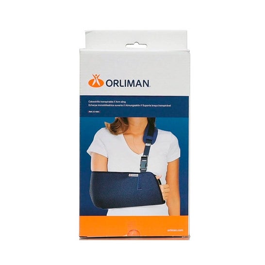 Orliman Cabestrillo Transpirable Azul 42a Talla 2