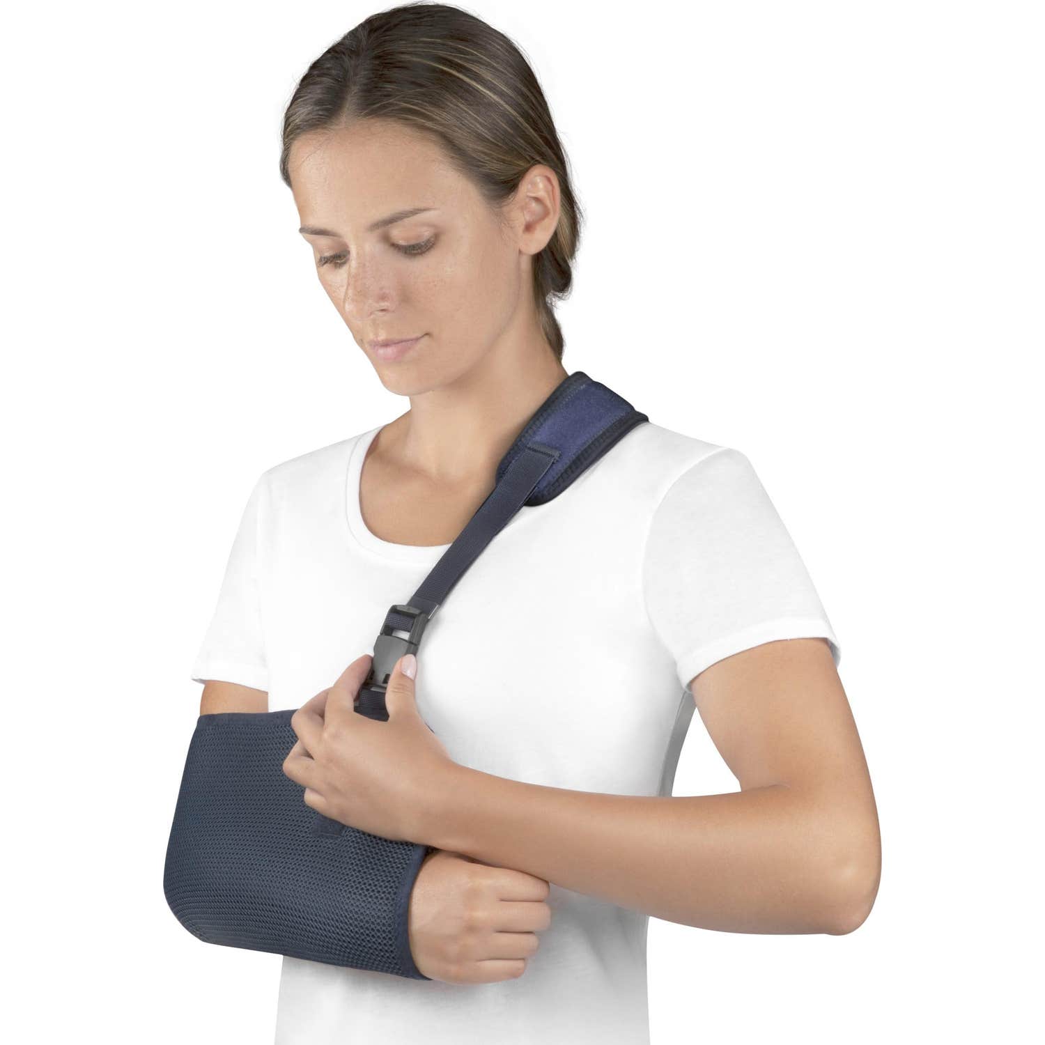 Orliman Cabestrillo Transpirable Azul 42a Talla 2