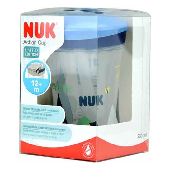 Nuk Evo Action Cup Hello Adventure 1 ud