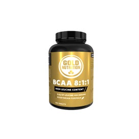 Gold Nutrition BCAA 8:1:1 200 comp