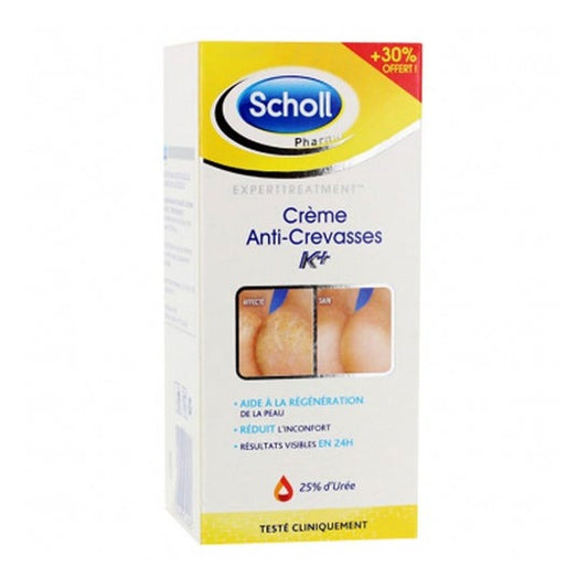 Scholl Fendills Crema Reparadora de Talones 120ml