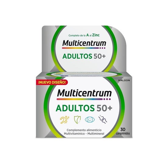 Multicentrum Adultos 50+ 30comp