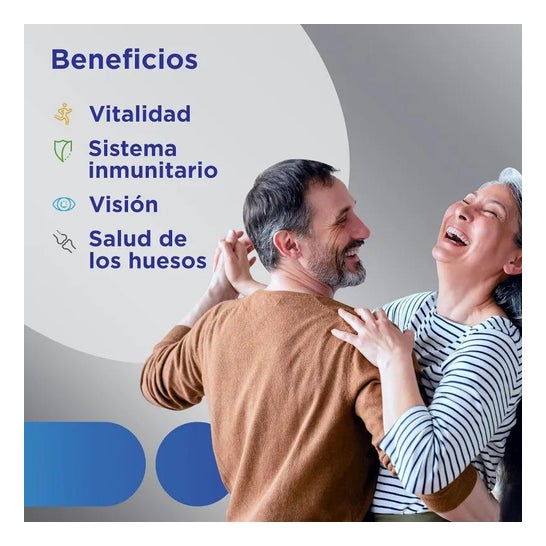 Multicentrum Adultos 50+ 30comp