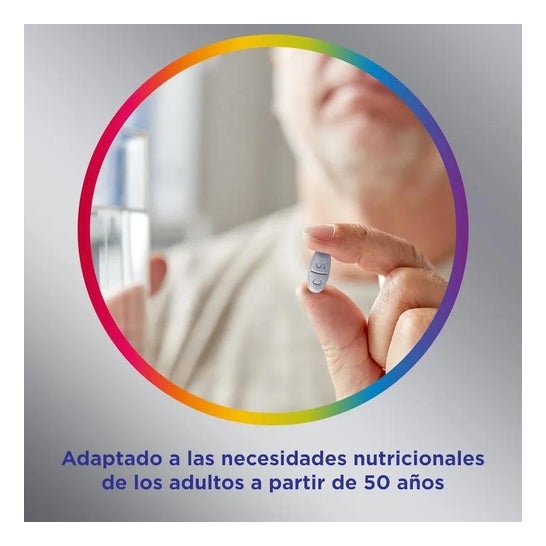 Multicentrum Adultos 50+ 30comp