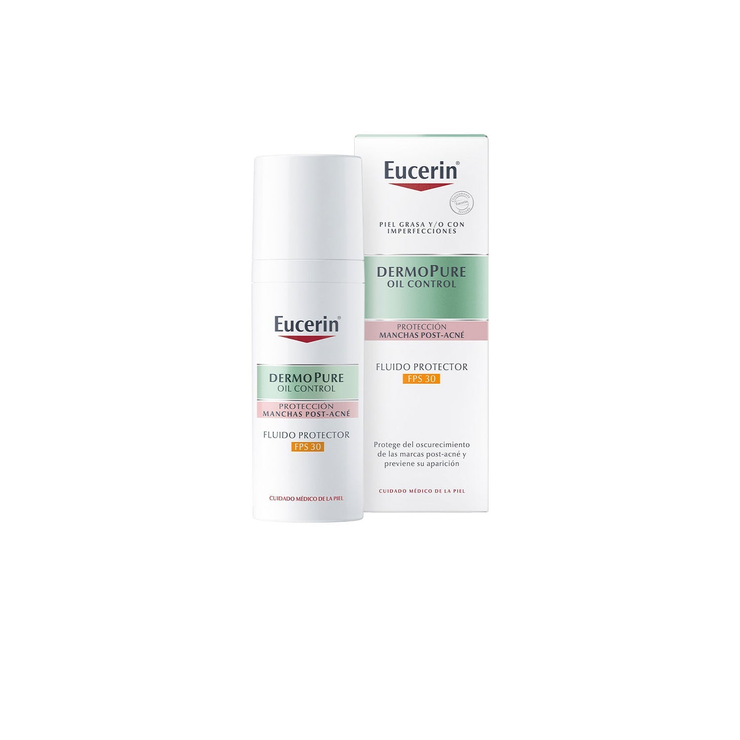 Eucerin DermoPure Oil Control Fluido Protector SPF30 50ml