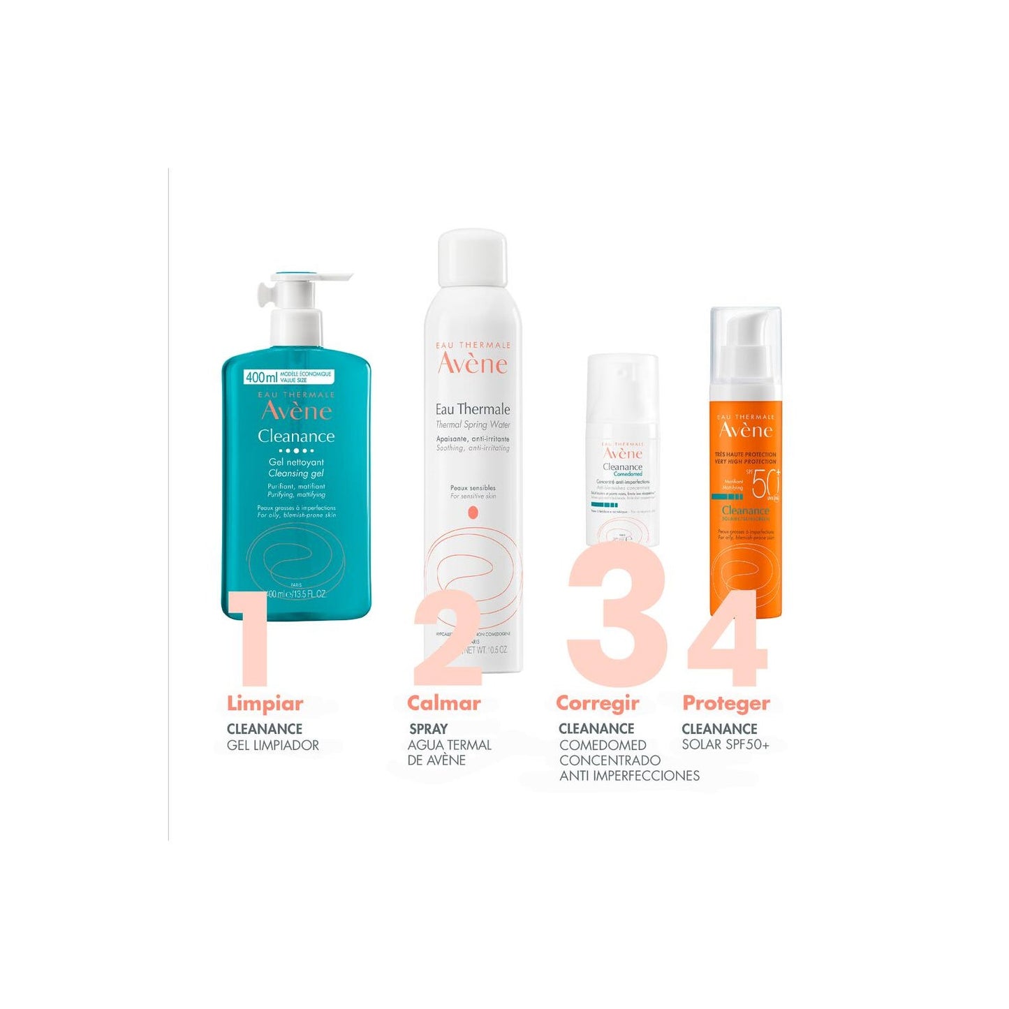 Avène Cleanance Gel limpiador 200ml