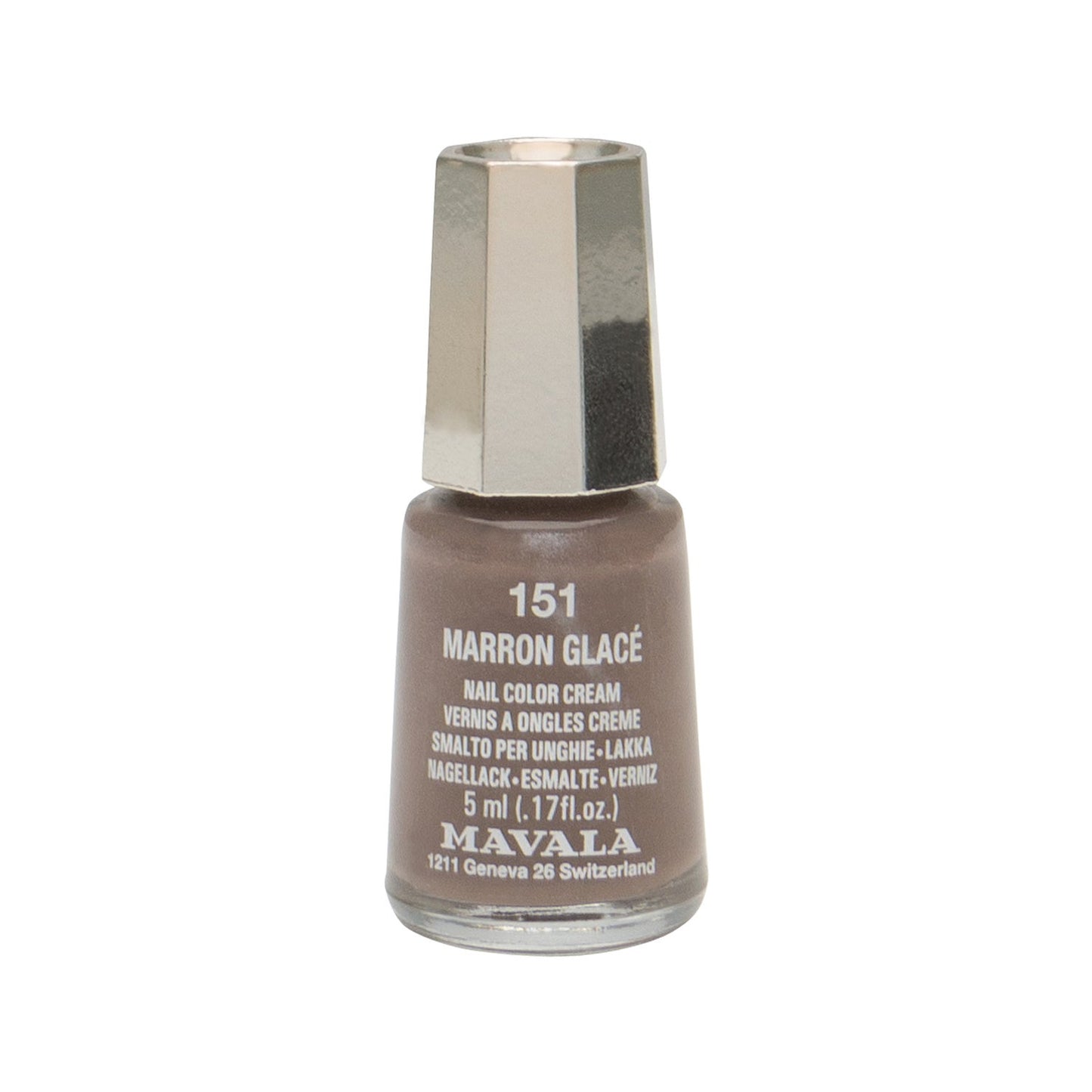 Mavala Esmalte de Uñas 151 Marron Glacé 5ml