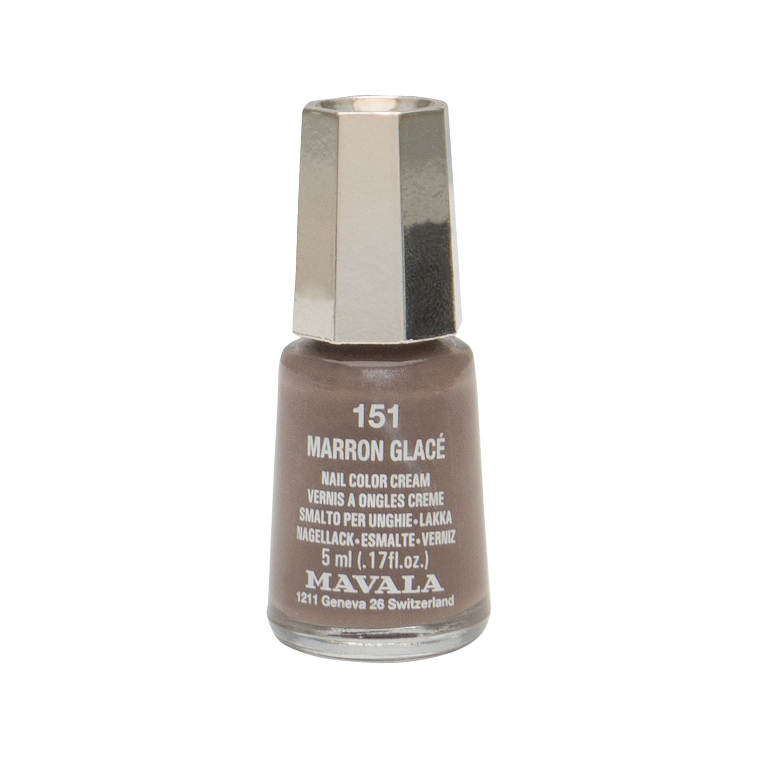 Mavala Esmalte de Uñas 151 Marron Glacé 5ml