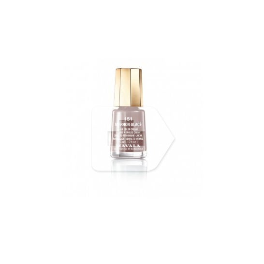 Mavala Esmalte de Uñas 151 Marron Glacé 5ml