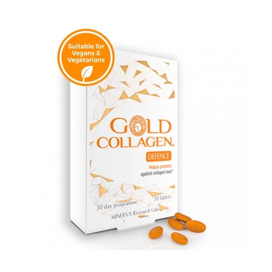 Gold Collagen Minerva Defense 30caps