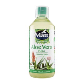 Matt Erboristeria Aloe Vera Pura 500 ml
