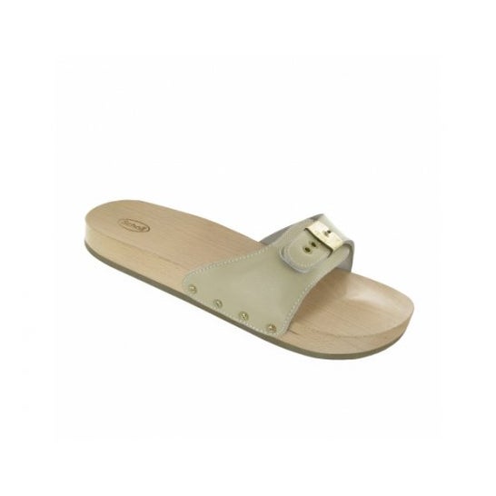 Scholl Mule Pescura Original Arena Talla 36 1 Par