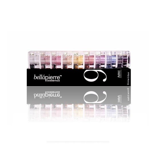 Bellapierre Cosmetics Pack Sombra de Ojos 9Stack Serenity 1ud