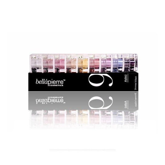 Bellapierre Cosmetics Pack Sombra de Ojos 9Stack Serenity 1ud