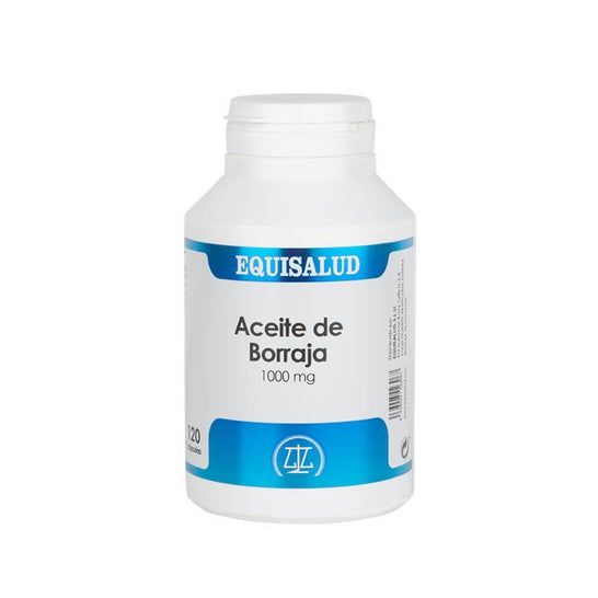 Equisalud Aceite de Borraja 1000mg 120caps