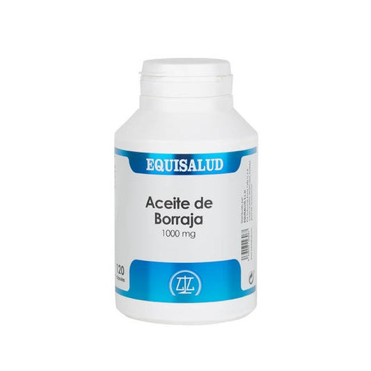 Equisalud Aceite de Borraja 1000mg 120caps
