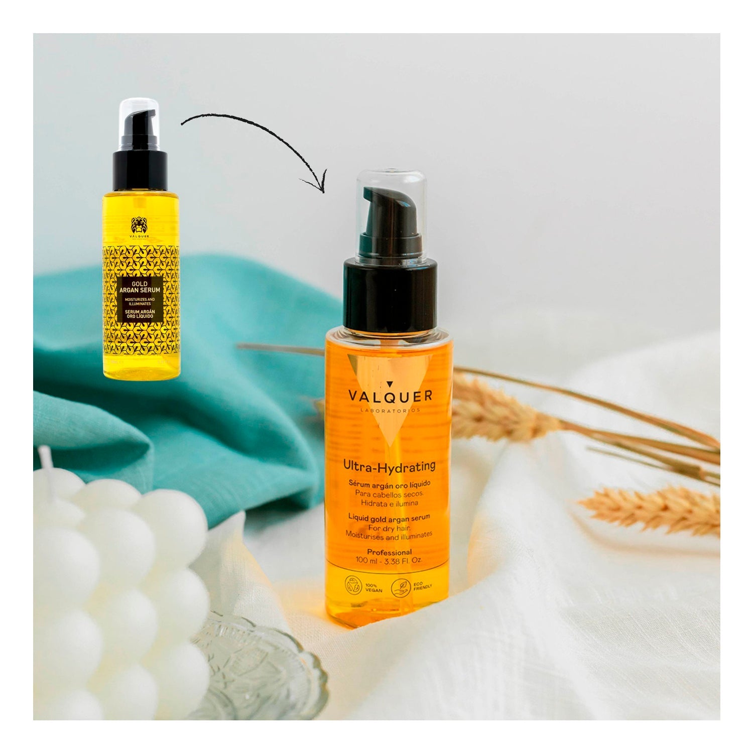 Valquer Sérum Argan Oro Líquido 100ml