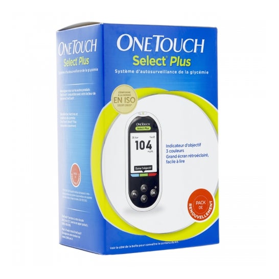 One Touch Select Plus Pack Lecteur Glucose