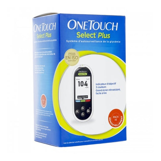 One Touch Select Plus Pack Lecteur Glucose