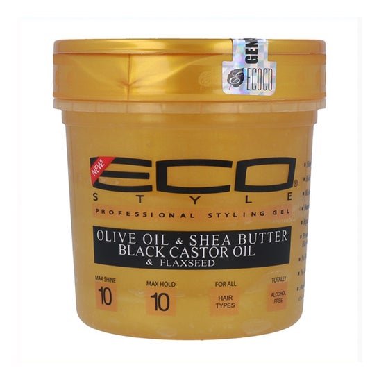 Eco Styler gold gel Fijador Sin Alcohol Fuerte 473 ml
