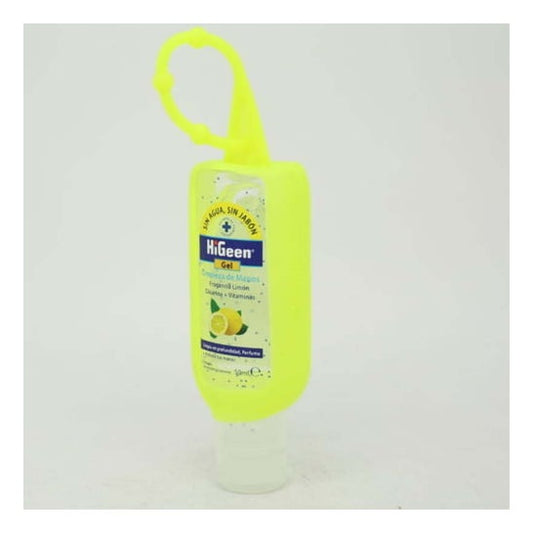 HiGeen Limpieza Manos Aroma Limón 50ml