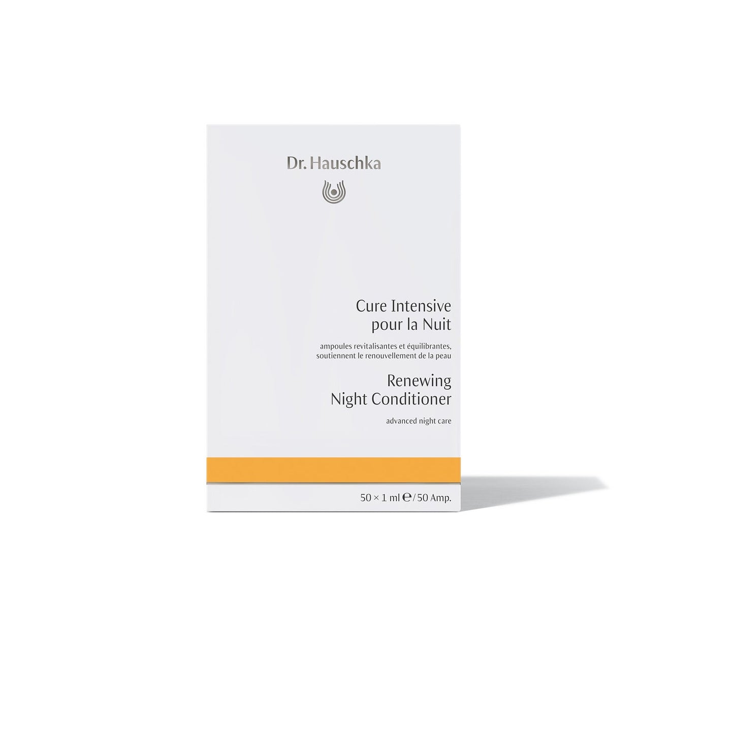 Dr. Hauschka Cura Cutánea Noche 50 Ampollas