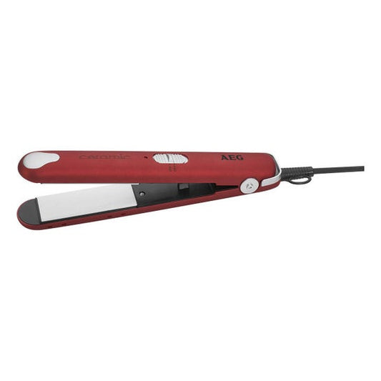 Aeg Plancha de Pelo Hc 5680 Roja 1 ud